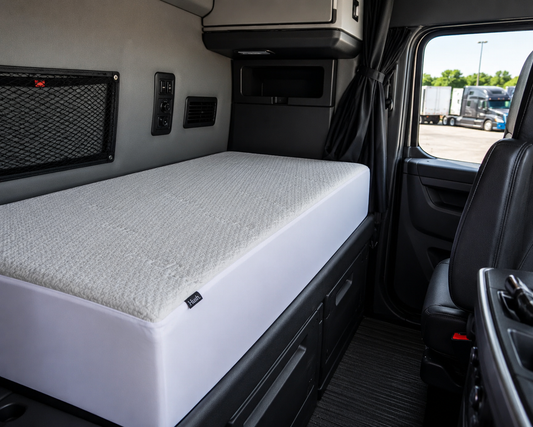 How to Measure a Semi Truck Sleeper Mattress Correctly